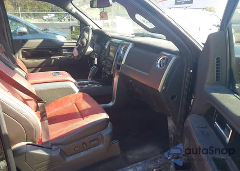 2013 Ford F-150 Limited z USA, uszkodzony, nr VIN 1FTFW1CT7DFC54649